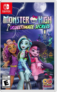 Monster High: Skulltimate Secrets - Nintendo Switch - GD Games 