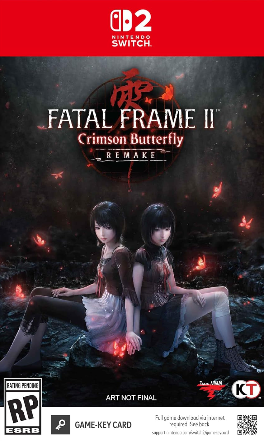 Fatal Frame II: Crimson Butterfly - Nintendo Switch 2