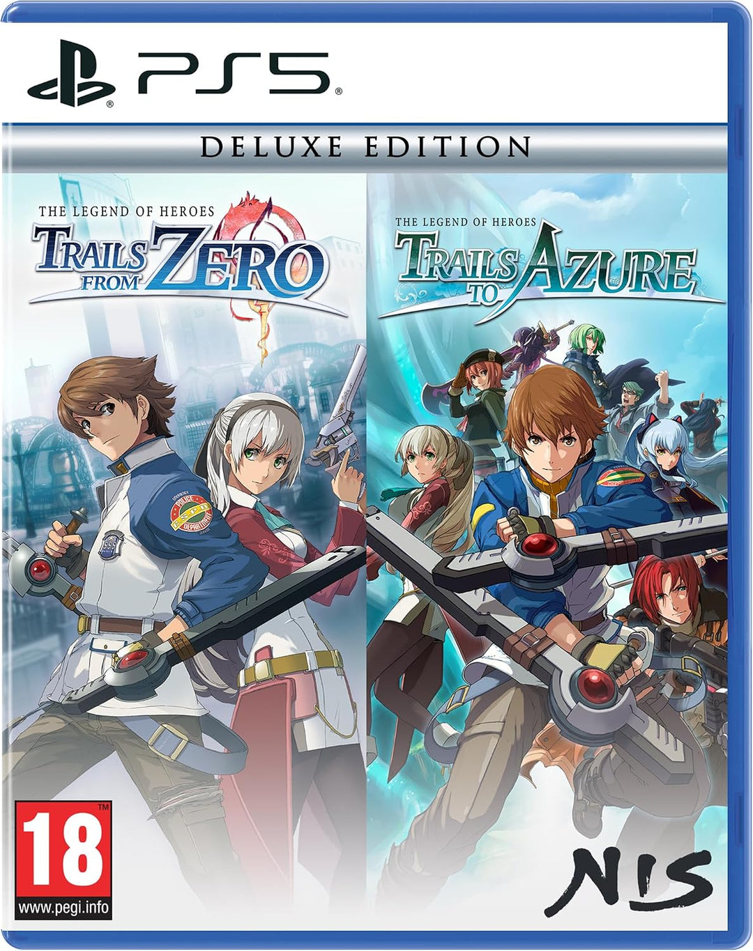 The Legend of Heroes: Trails from Zero / Trails to Azure - Deluxe Edition / PS5 / Playstation 5