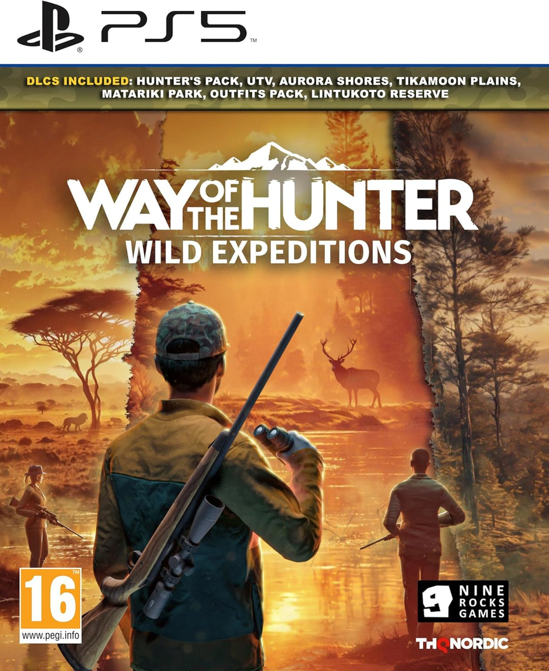 Way of the Hunter: Wild Expeditions / PS5 / Playstation 5
