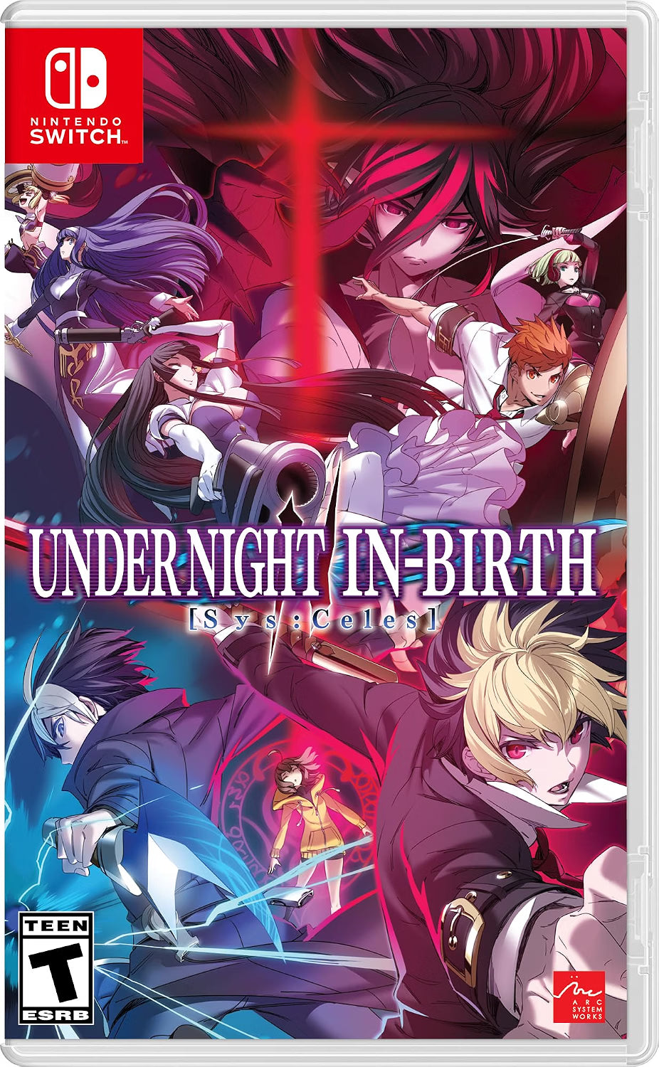 Under Night In Birth II [Sys:Celes] - Nintendo Switch