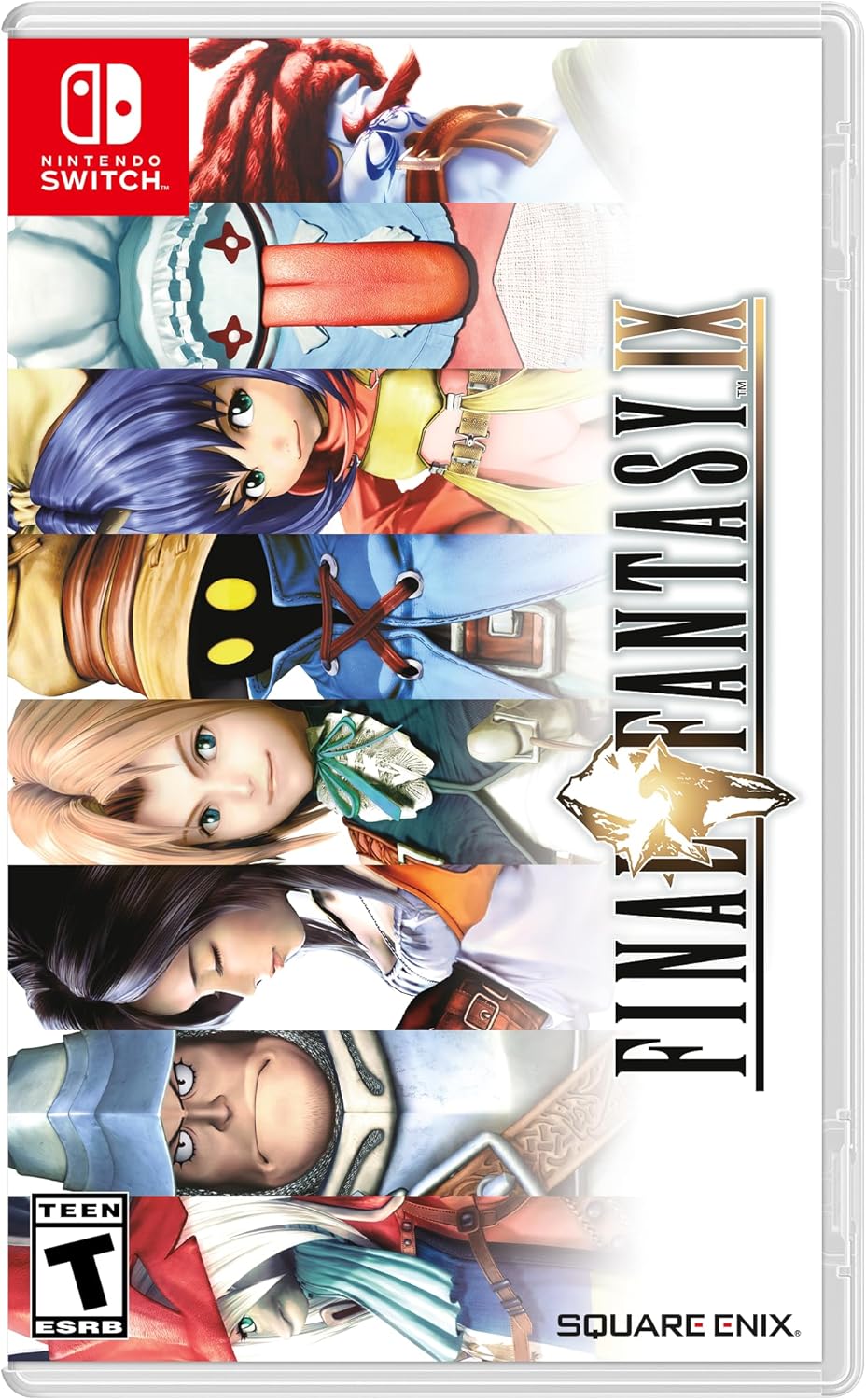 Final Fantasy IX (Cartridge Version) - Nintendo Switch