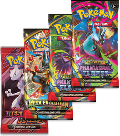 Mega Charizard ex X and Y Tin (1 each) - Pokemon TCG