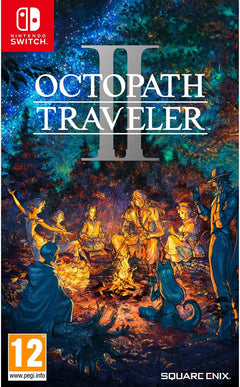 Octopath Traveler II  - Nintendo Switch