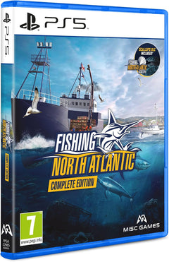 Fishing: North Atlantic - Complete Edition / PS5 / Playstation 5