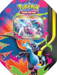 Mega Charizard ex X and Y Tin (1 each) - Pokemon TCG