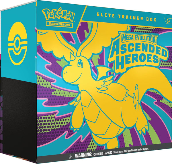 Ascended Heroes Elite Trainer Box | Pokémon TCG AU – GD Games