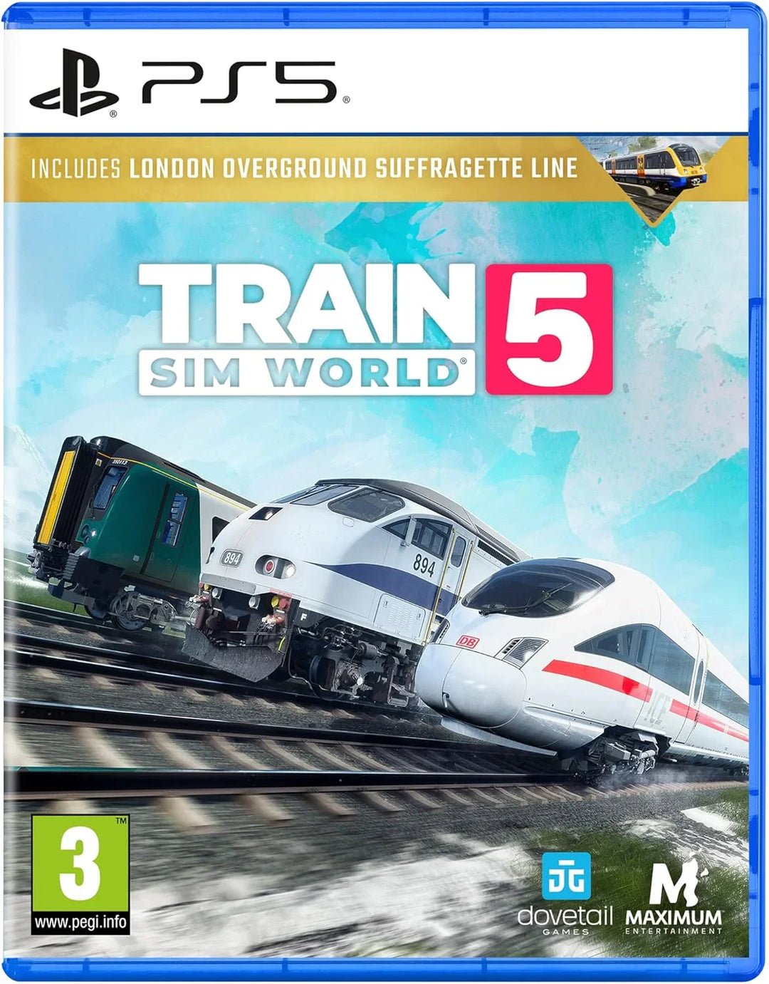Train Sim World 5 / PS5 / Playstation 5