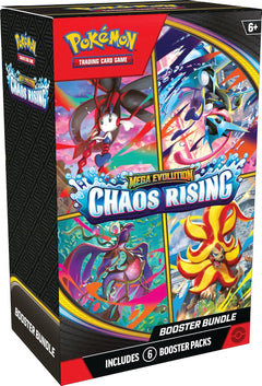 Mega Evolution Chaos Rising Booster Bundle - Pokemon TCG