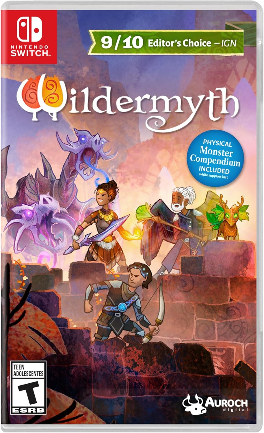 Wildermyth - Nintendo Switch
