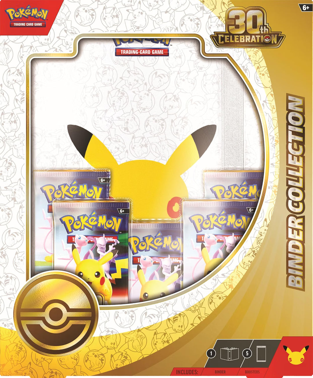 Pokemon 30th Celebration Binder Box - Pokemon TCG