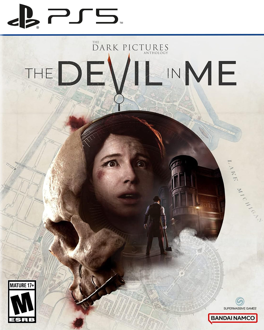 The Dark Pictures Anthology: The Devil in Me / PS5 / Playstation 5