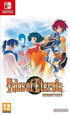 Tales of Eternia Remastered - Nintendo Switch