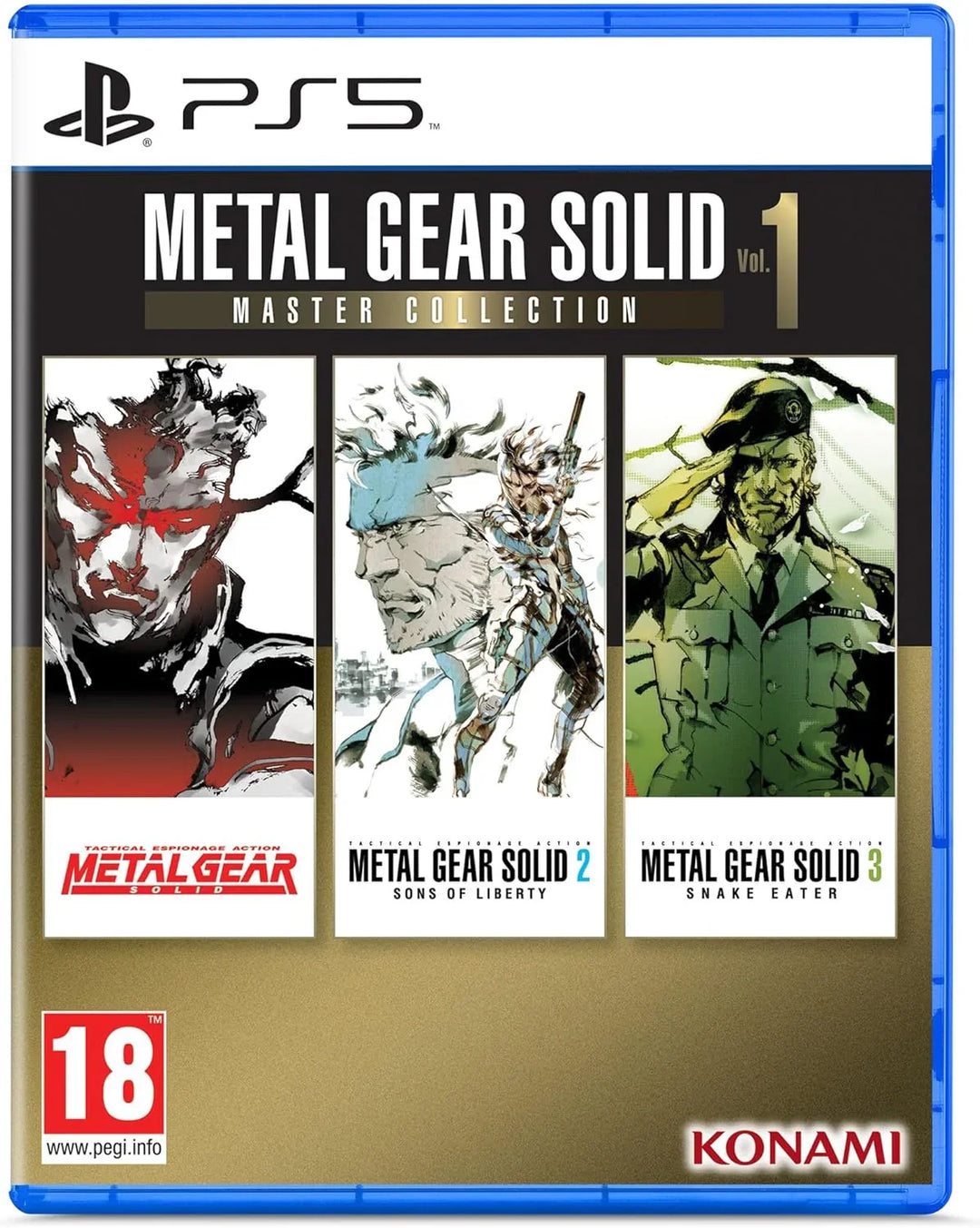 Metal Gear Solid Master Collection Vol. 1 / PS5 / Playstation 5