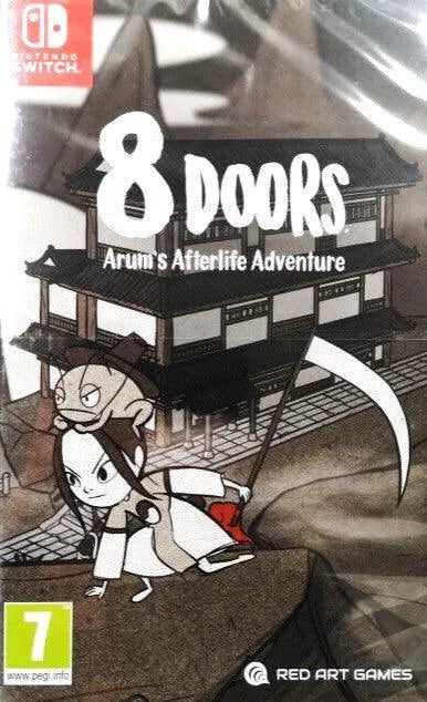 8Doors: Arum's Afterlife Adventure - Nintendo Switch - GD Games 