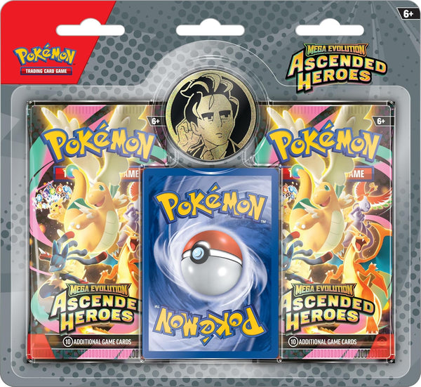 Ascended Heroes 2 Pack Blister | Pokémon TCG AU – GD Games