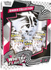 White Flare Binder Collection Box - Pokemon TCG