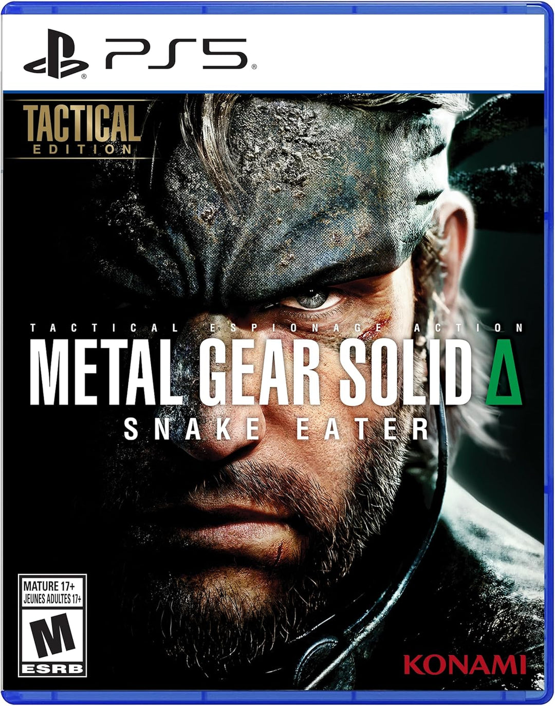 Metal Gear Solid Delta Snake Eater / PS5 / Playstation