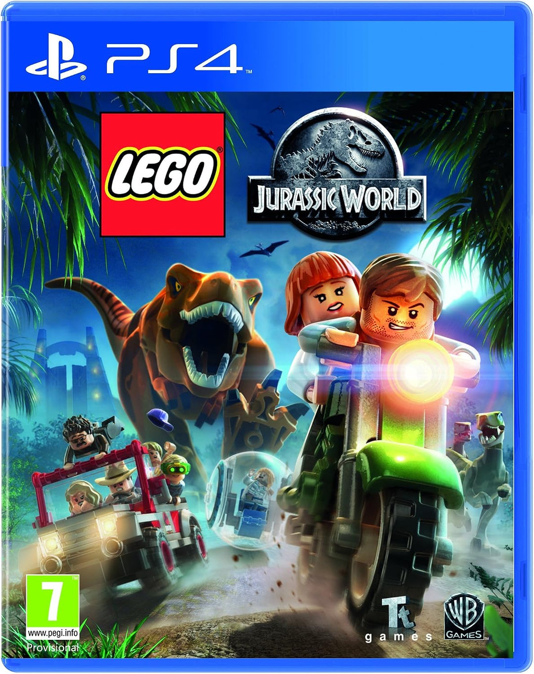 LEGO Jurassic World  / PS4 / Playstation 4