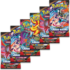 Mega Evolution Chaos Rising Booster Bundle - Pokemon TCG