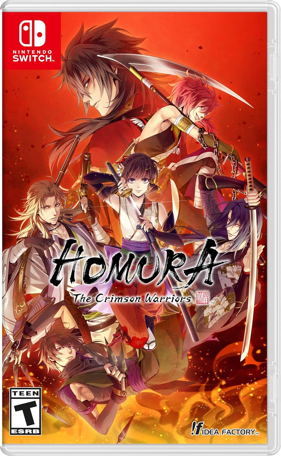 Homura The Crimson Warriors - Nintendo Switch