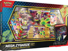 Mega Zygarde ex Premium Collection Box - Pokemon TCG