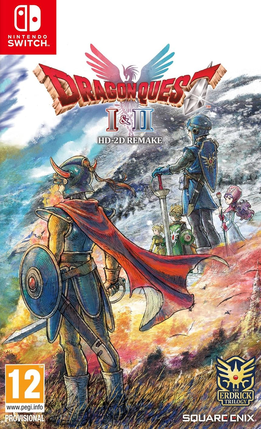 DRAGON QUEST I and II HD-2D Remake - Nintendo Switch