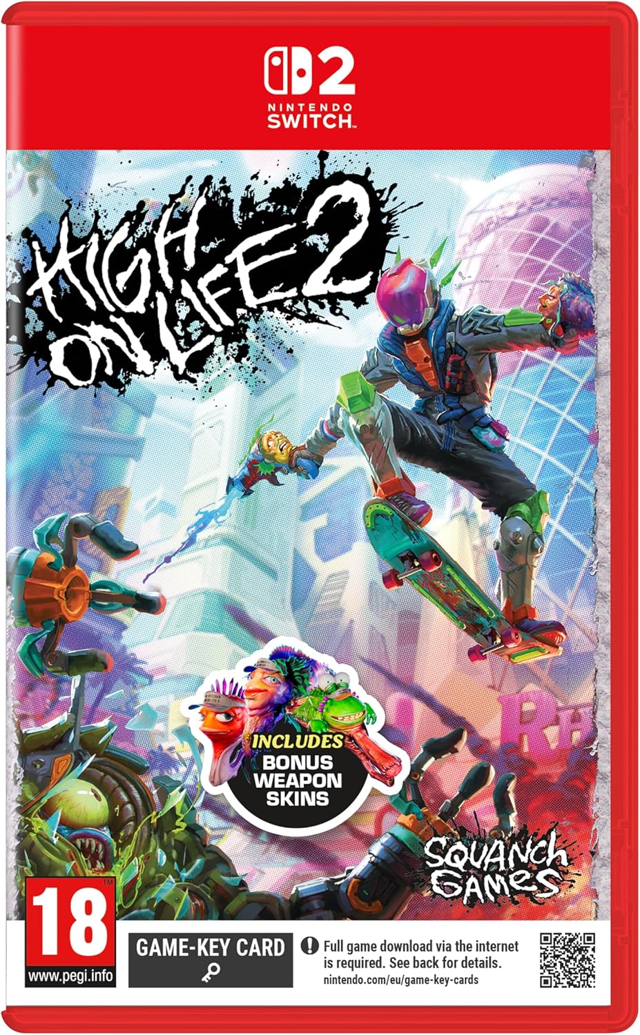 High On Life 2 - Nintendo Switch 2