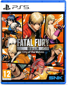 Fatal Fury: City of the Wolves Special Edition / PS5 / Playstation 5
