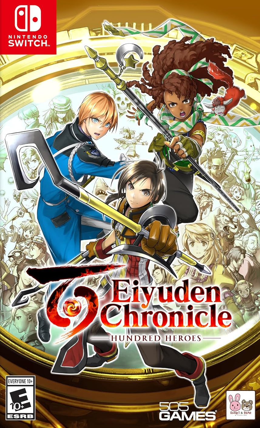 Eiyuden Chronicle: Hundred Heroes - Nintendo Switch