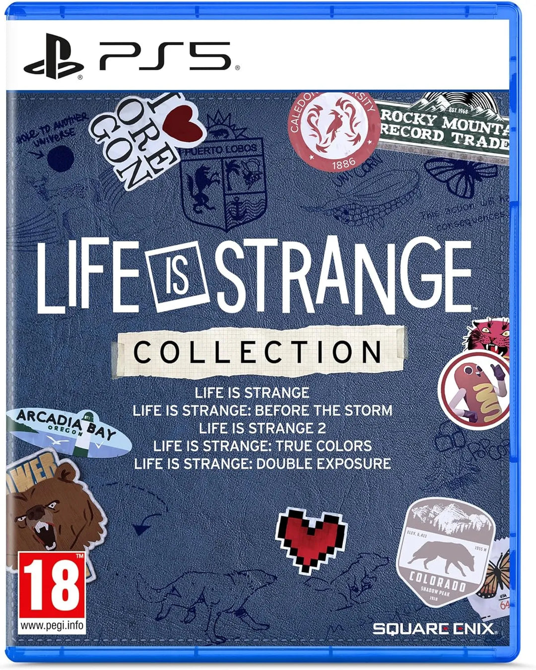 Life is Strange Collection / PS5 / Playstation 5