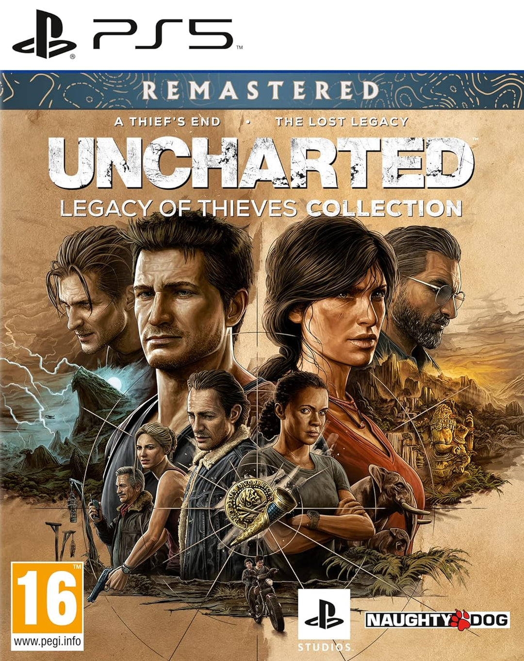 Uncharted: Legacy of Thieves Collection / PS5 / Playstation 5