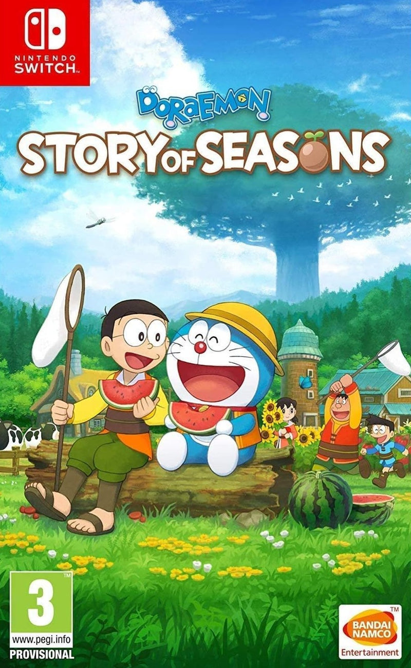 Doraemon Story of Seasons - Nintendo Switch