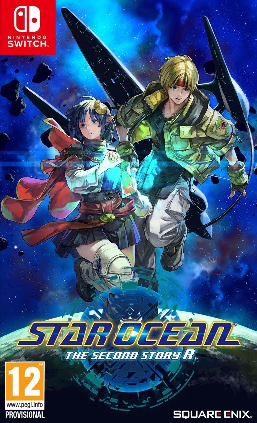 Star Ocean: The Second Story R - Nintendo Switch - GD Games 