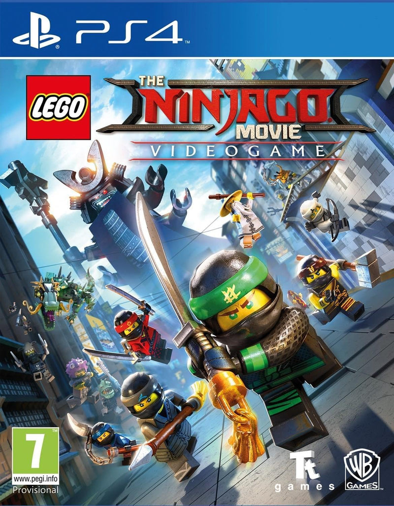 Lego The Ninjago Movie Videogame / PS4 / Playstation 4