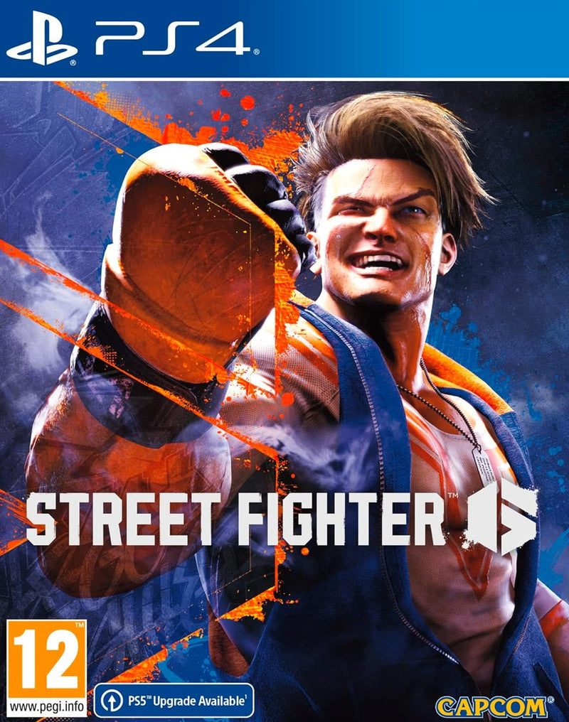 Street Fighter 6 / PS4 / PlayStation 4