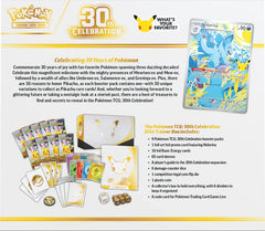 Pokemon 30th Celebration Elite Trainer Box - Pokemon TCG