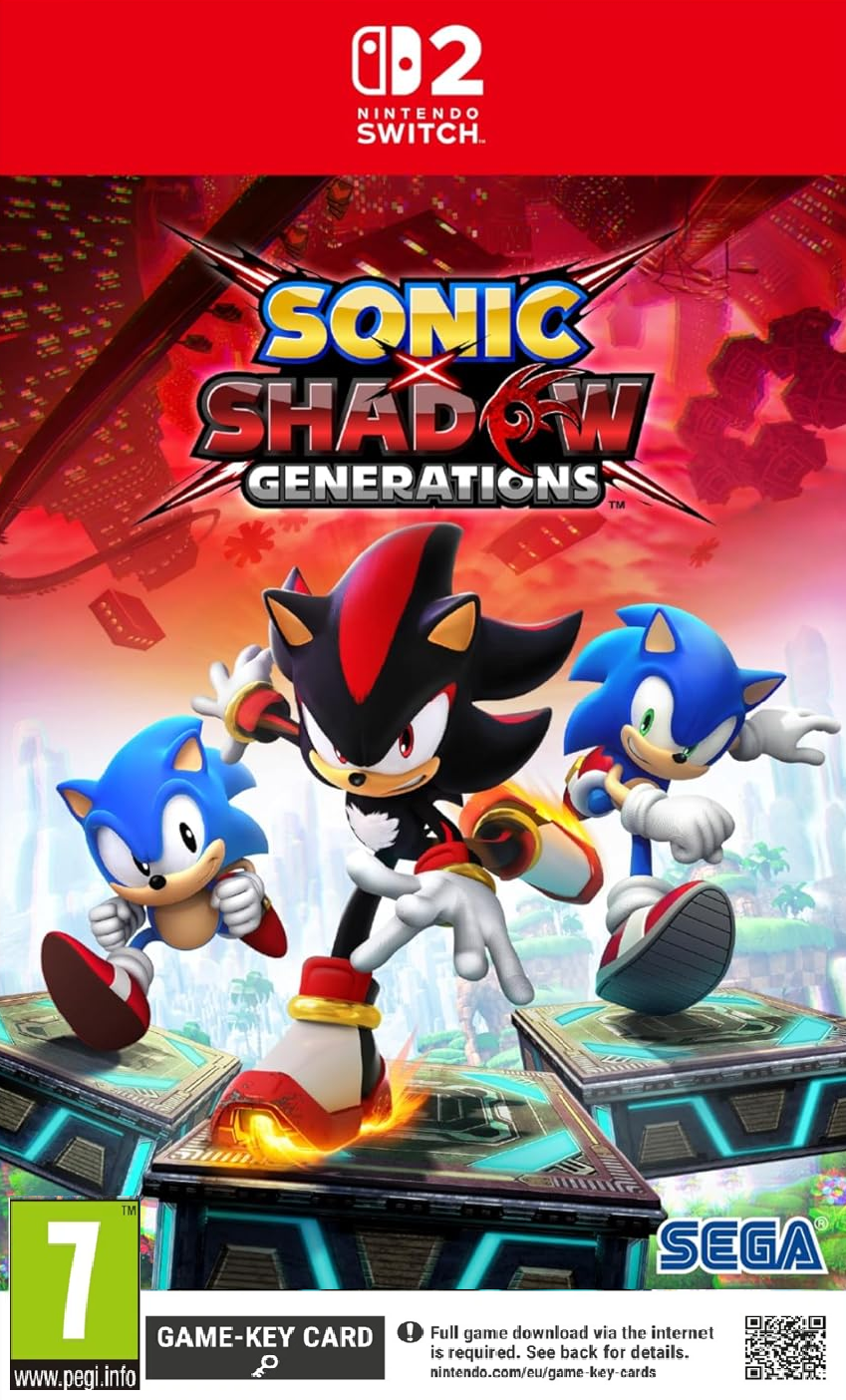 Sonic X Shadow Generations - Nintendo Switch 2
