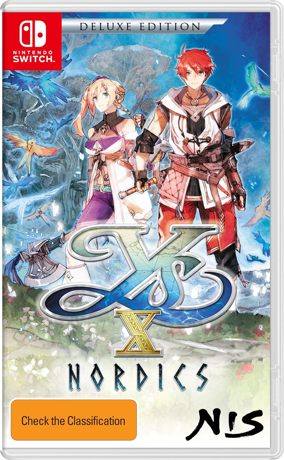 Yx X Nordics Deluxe Edition - Nintendo Switch
