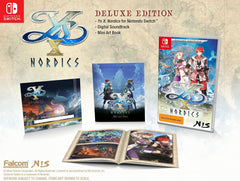 Yx X Nordics Deluxe Edition - Nintendo Switch