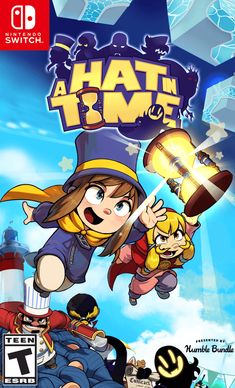 A Hat in Time - Nintendo Switch - GD Games 