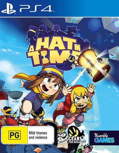 A Hat in Time / PS4 / Playstation 4 - GD Games 