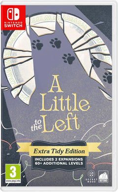 A Little to the Left: Extra Tidy Edition - Nintendo Switch - GD Games 