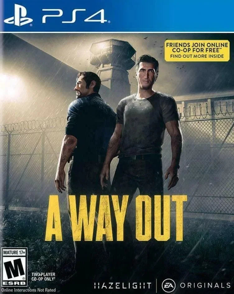 A Way Out - Playstation 4 - GD Games