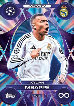 Match Attax 2025/2026 UEFA Europe Champion League Card Booster Box - Topps - GD Games 