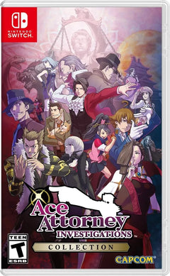 Ace Attorney: Investigations Collection - Nintendo Switch - GD Games 