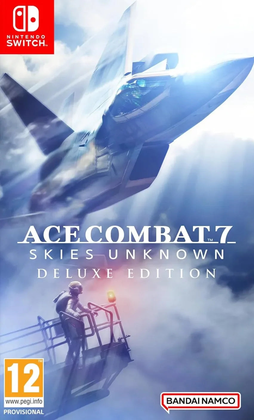 Ace Combat 7: Skies Unknown Deluxe Edition - Nintendo Switch - GD Games