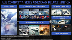 Ace Combat 7: Skies Unknown Deluxe Edition - Nintendo Switch - GD Games