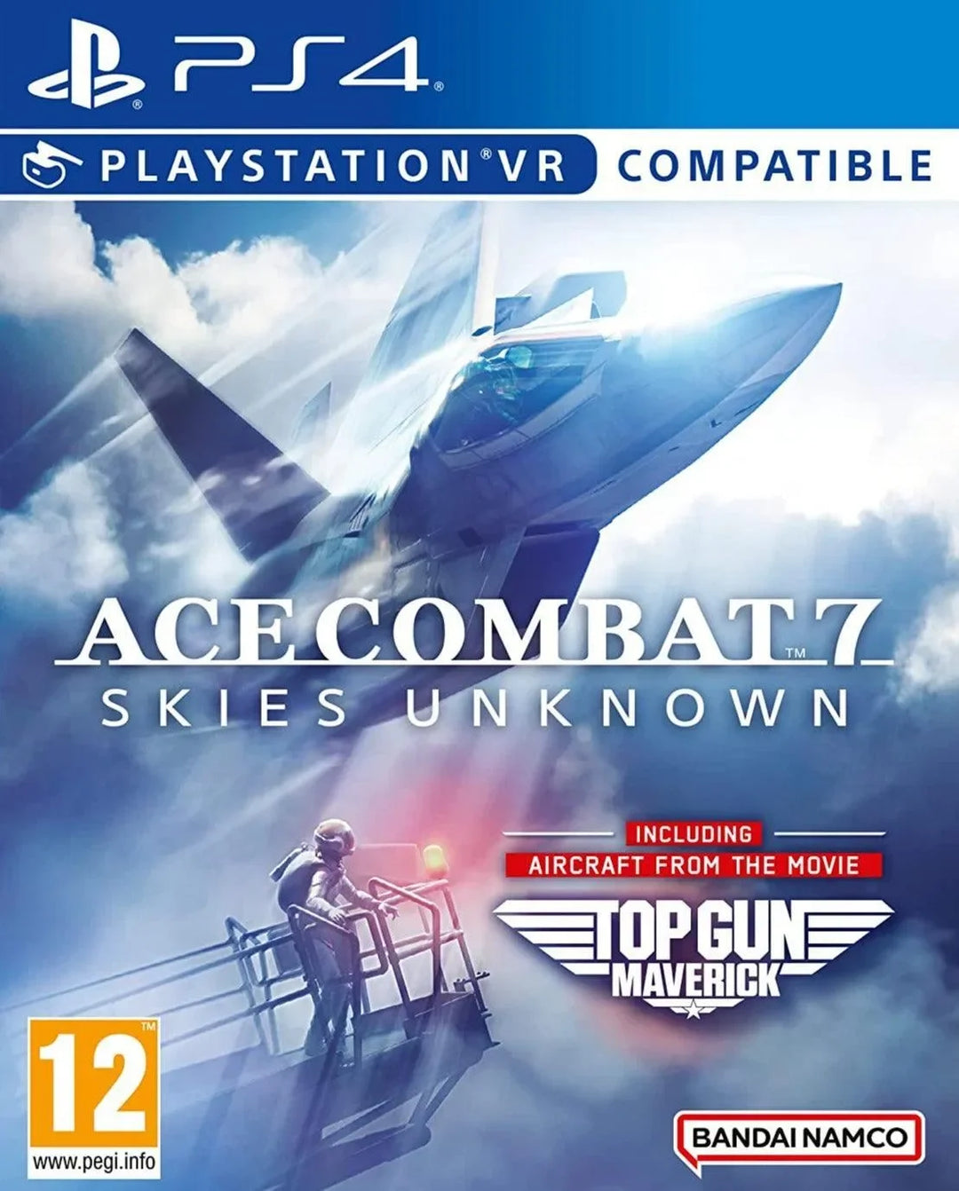 Ace Combat 7: Skies Unknown (Top Gun - Maverick Edition) / PS4 / Playstation 4 - GD Games
