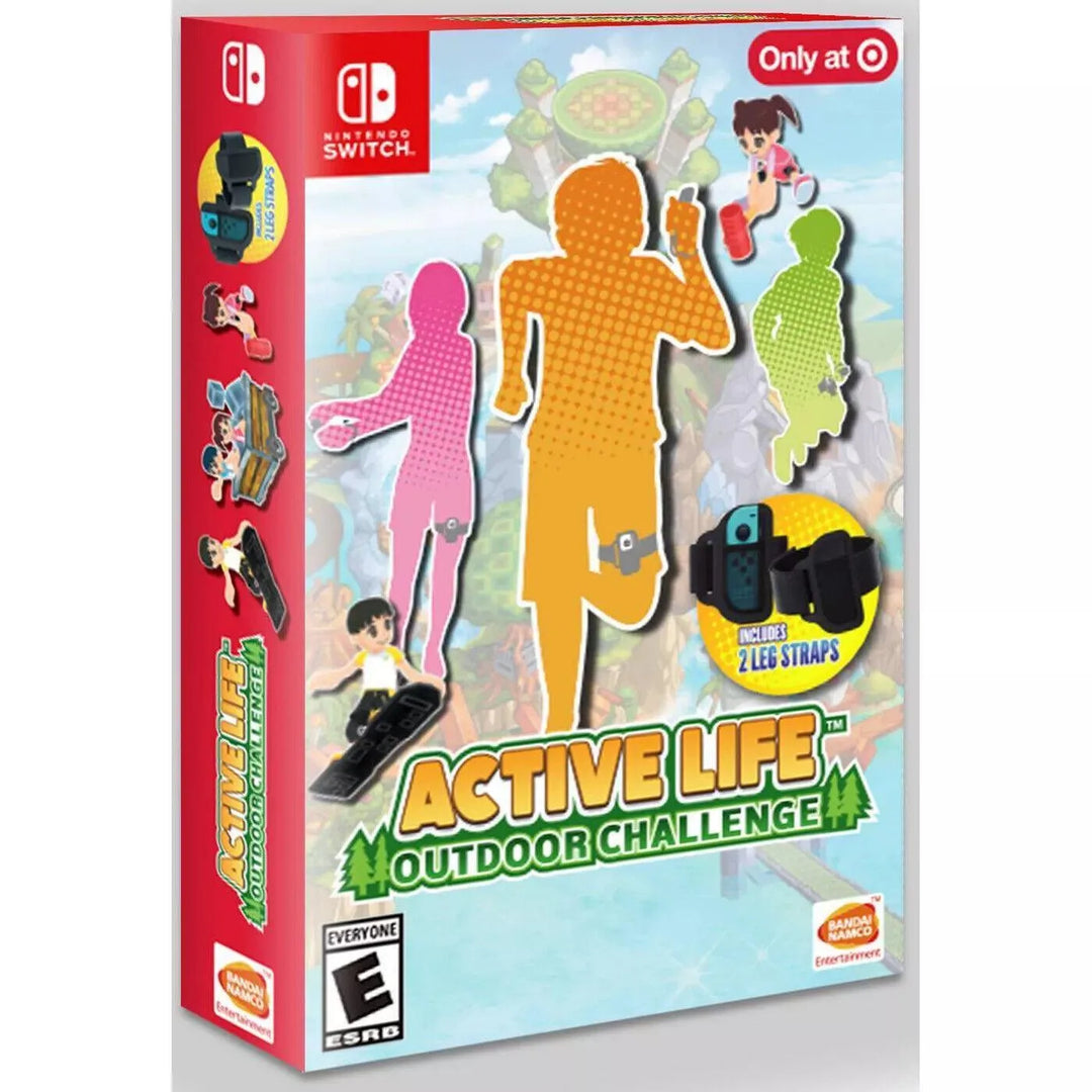 ACTIVE LIFE Outdoor Challenge - Nintendo Switch - GD Games 